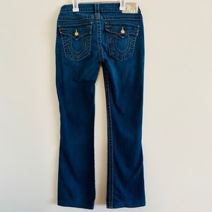 True Religion Jeans| Swarovski Crystal Buttons